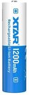 Rechargeable 14500 1200mAh 3,7V 2,5A Li-Ion