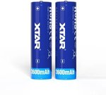 Rechatgeable 18650 3.7V Li-ion 3600mAh