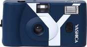 YASHICA MF-1 Snapshot Art Camera (Prussian Blue)