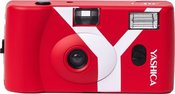 YASHICA MF-1 Snapshot Art Camera (Red)