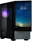 Zalman Z10 DS ATX Mid Tower PS Case Black, 120 mm ARGB Fan x1