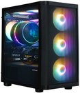 Zalman M4 SE, mATX Mini Tower PC Case, 6 x 120mm FRGB Fans, Black