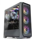 Zalman N5 MF ATX, RGB fan x4, Mesh