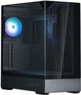 Zalman P40 PRISM PLUS, ATX Mid Tower PC Case, 4 x 120mm ARGB Fans, Black