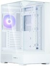 Zalman P40 Prism White, ARGB Fan x1