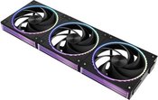 Zalman ZM-DF120R A3, 120mm Daisy Chain Fan, Reverse, 3Pack, Black