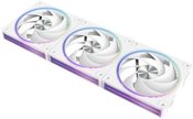 Zalman ZM-DF120R A3, 120mm Daisy Chain Fan, Reverse, 3Pack, White