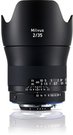 Zeiss Milvus 35mm F2.0 (Canon EF)
