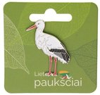 Ženkliukas Baltasis Gandras