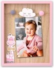 Zep Photo Frame VG446P Ryan Pink 10x15 cm
