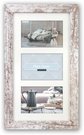 ZEP Nelson 6 white/brown 3x10x15 Wooden Frame 3Q V23106