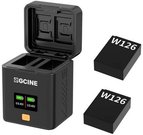 ZGCINE Charging Case for Fujifilm NP-W126S Battery