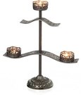 Žvakidė metalinė 3 žv. FH170466L 46X15X54.5 SAVEX