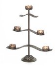 Žvakidė metalinė 5 žv. FH170466S 34.5X12.5X41 SAVEX