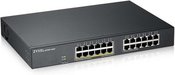 Zyxel GS1900-24EP 24-Port Switch, 12 PoE+ Ports