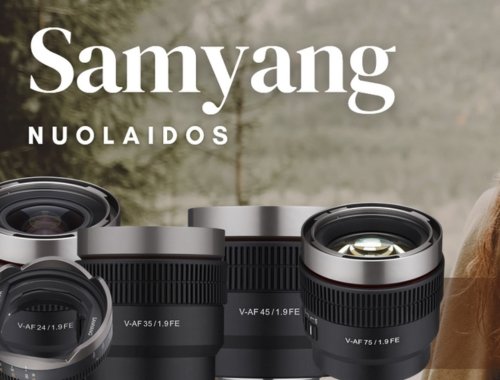 Samyang nuolaidos
