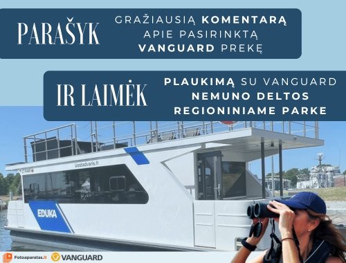 PARAŠYK GRAŽIAUSIĄ KOMENTARĄ IR LAIMĖK PLAUKIMĄ