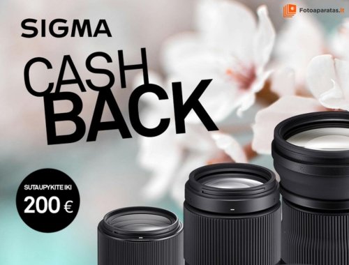 SIGMA pavasarinė PINIGŲ SUSIGRĄŽINIMO akcija