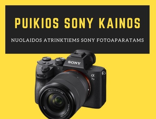 PUIKIOS SONY KAINOS!