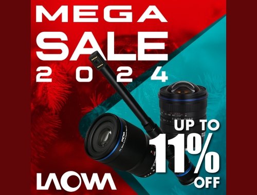 LAOWA MEGA SALE 2024