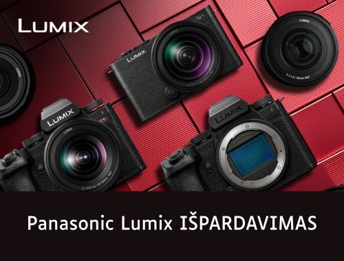 Panasonic Lumix IŠPARDAVIMAS !!!