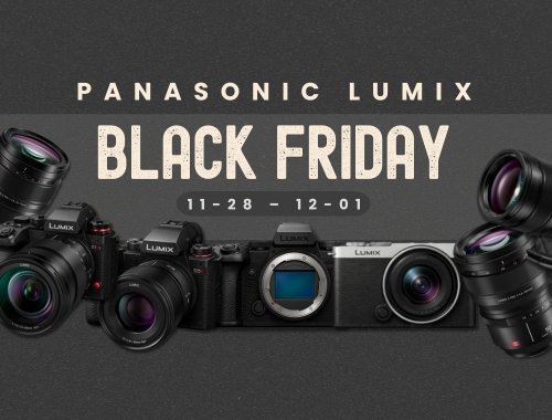 Panasonic Lumix BLACK FRIDAY nuolaidos 🖤