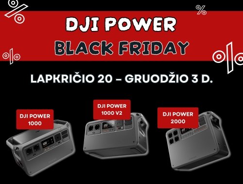 DJI Power BLACK FRIDAY AKCIJA