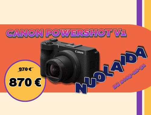 NUOLAIDA Canon PowerShot V1
