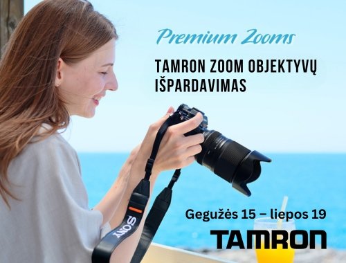 📸 Tamron zoom objektyvų IŠPARDAVIMAS! 🏷️