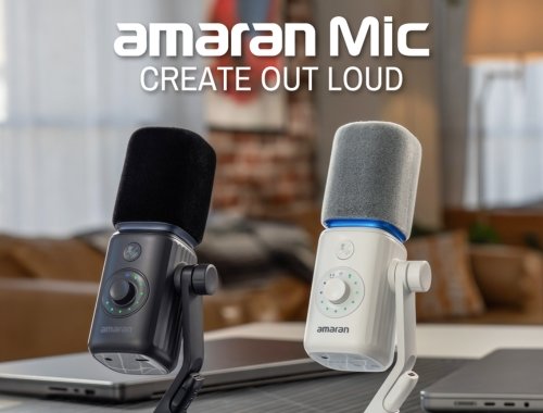 🔥 KARŠTA NAUJIENA – „Amaran Mic Desktop Stand Kit“! 🎙️