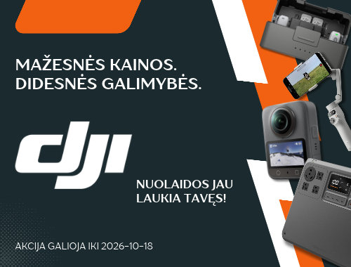 🔥 DJI NUOLAIDOS jau laukia tavęs! 🚀