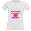 Women's T-shirt with your choice of photos, notes, white