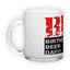 Frosted glass mug (300 ml)