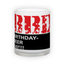 Frosted glass mug (300 ml)