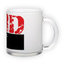 Frosted glass mug (300 ml)