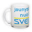 Frosted glass mug (300 ml)