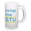 Matinio stiklo bokalas (500 ml)