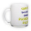 Frosted glass mug (300 ml)