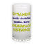 Frosted glass beer mug (500 ml)
