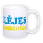 Standard white mug (300 ml)