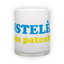 Frosted glass mug (300 ml)