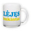 Frosted glass mug (300 ml)