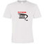 T -shirts with your photo, notes, white
