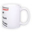 Standard white mug (300 ml)