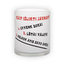 Matinio stiklo puodelis (300 ml)