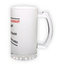 Matinio stiklo bokalas (500 ml)