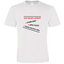 T -shirts with your photo, notes, white
