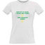 Women's T-shirt with your choice of photos, notes, white