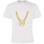 T -shirts with your photo, notes, white