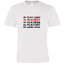 T -shirts with your photo, notes, white